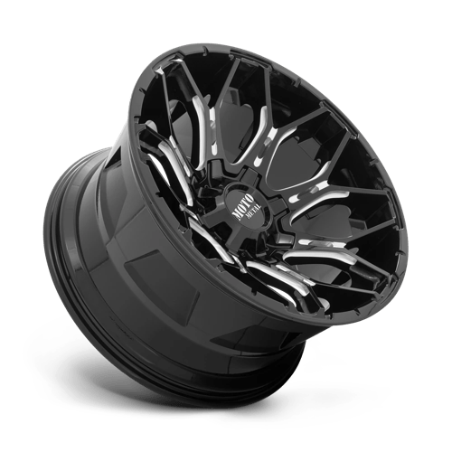 MO808 22X12 8X170 G-BLK MILL -44MM