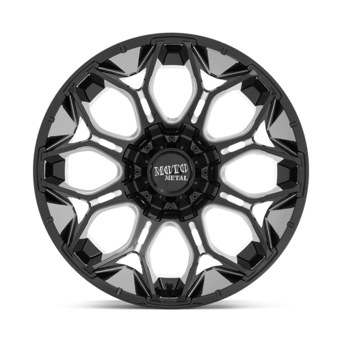 MO808 20X9 8X180 G-BLK MILL 00MM