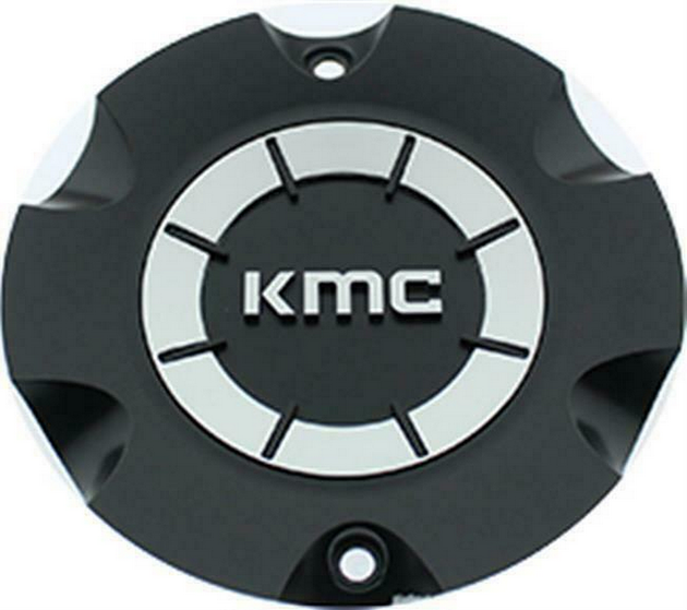 KMC CAP ALL PCD - SATIN BLACK