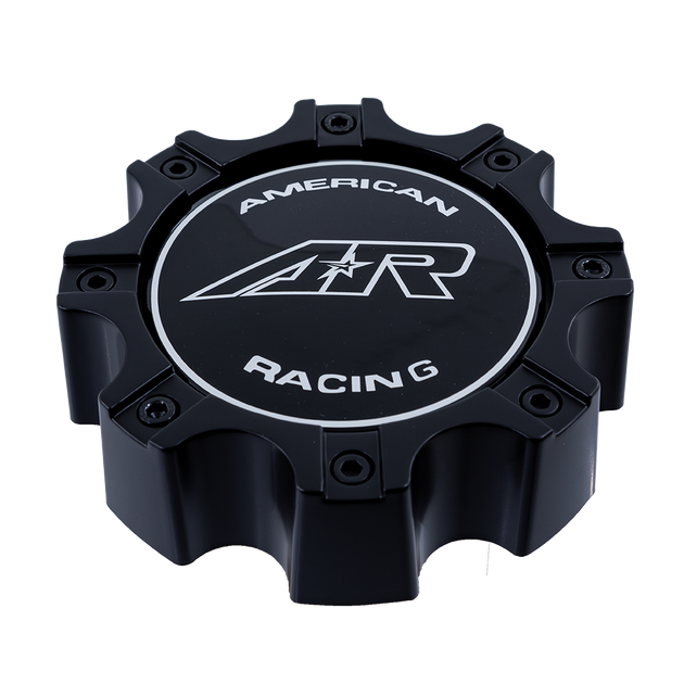 AR CAP AR708 MATTE BLACK 8 LUG