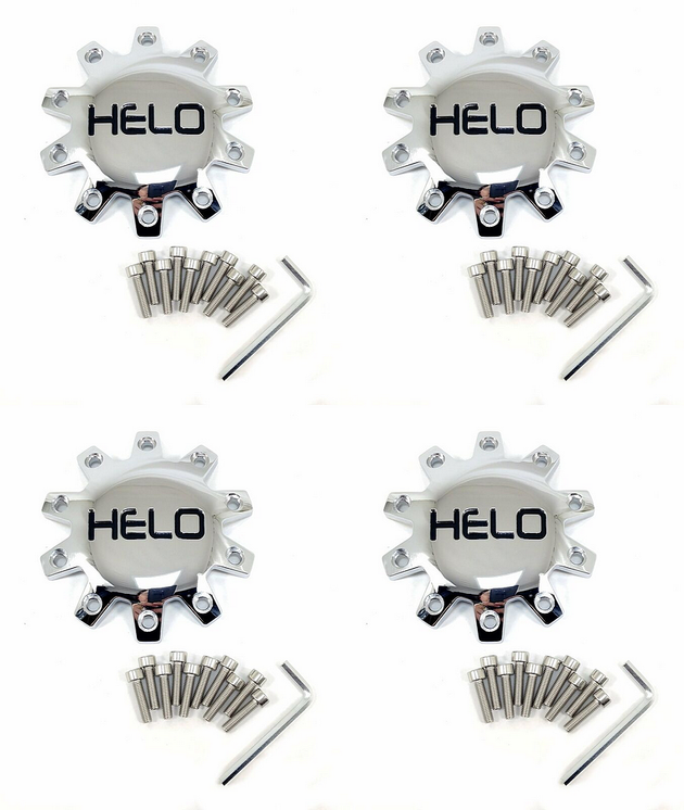 HLO 875 SMALL TOP CAP CHROME