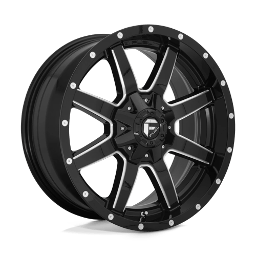 D610 MAVERICK 22X12 6X135/5.5 NBL -45MM