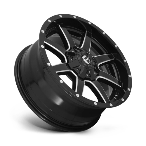 D610 MAVERICK 20X10 6X135/5.5 NBL -24MM