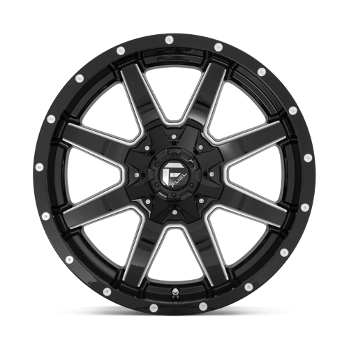 D610 MAVERICK 20X10 6X135/5.5 NBL -24MM