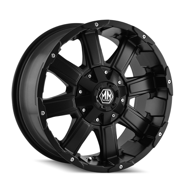 CHAOS (8030) MATTE BLACK