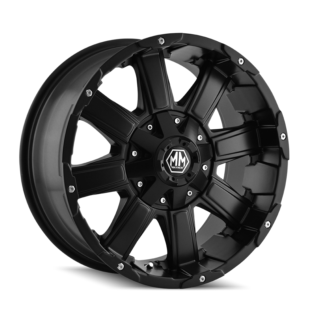 CHAOS (8030) MATTE BLACK