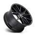 MISANO 20X10 5X120 72 BL +40