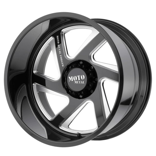 MO400 24X14 8X6.5 G-BLK MILL -76MM