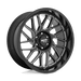 MO805 22X10 8X170 G-BLK MILL -18MM