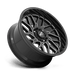 MO805 22X10 5X5.0 G-BLK MILL -18MM