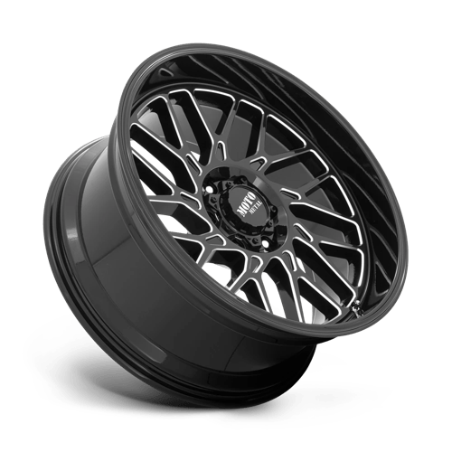 MO805 22X10 8X170 G-BLK MILL -18MM