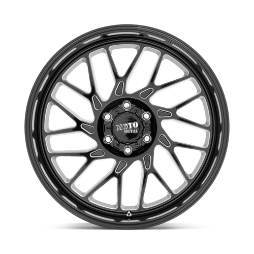 MO805 22X10 8X170 G-BLK MILL -18MM
