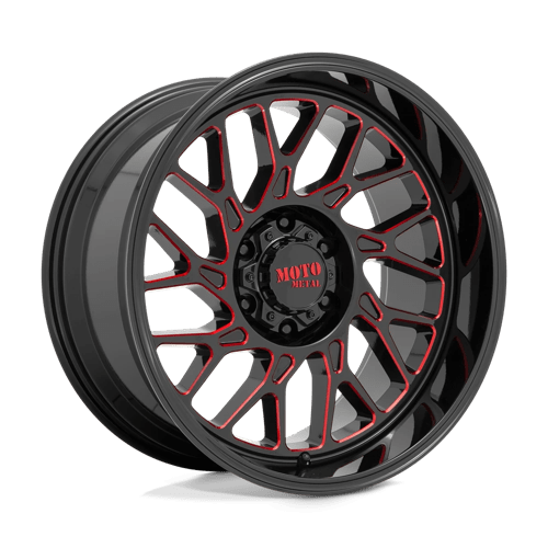 MO805 22X10 6X135 G-BLK MILL RTCC -18MM