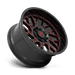 MO805 22X10 5X5.0 G-BLK MILL RTCC -18MM