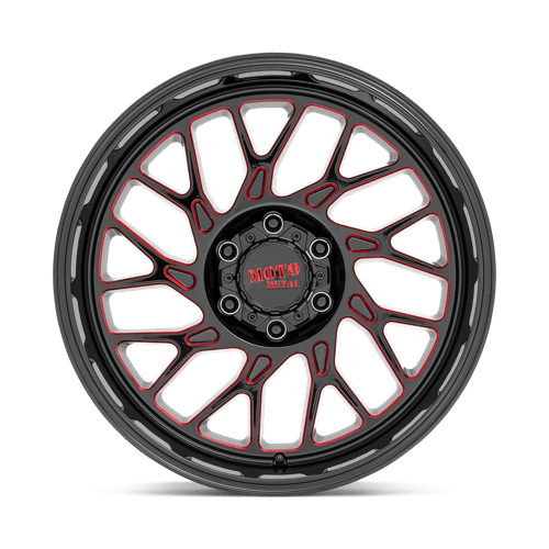 MO805 22X10 5X5.0 G-BLK MILL RTCC -18MM