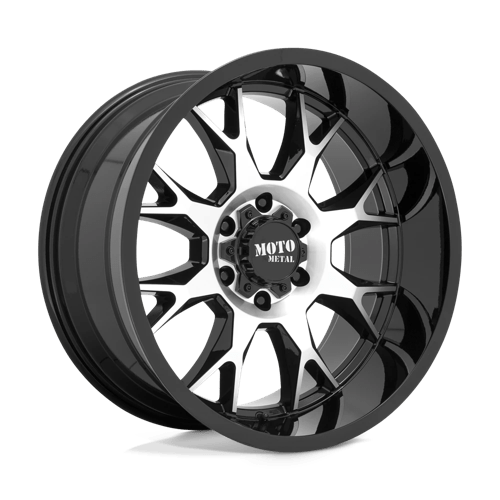 MO806 22X12 6X5.5 G-BLK MACH -44MM