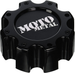 MOTO METAL CAP 8 LUG - GLOSS BLACK