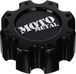 MOTO METAL CAP 8 LUG - GLOSS BLACK