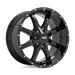 MO970 17X9 8X6.5 G-BLK MILL LP -12MM