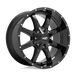 MO970 18X10 6X135/5.5 G-BLK MILL LP -24M