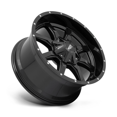 MO970 20X10 5X5.0/5.5 G-BLK MILL LP 12MM