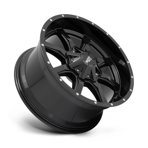 MO970 18X10 6X135/5.5 G-BLK MILL LP -24M