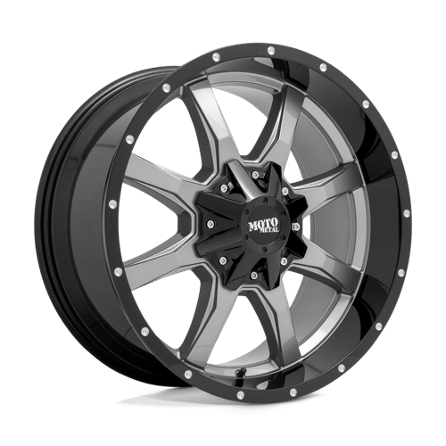 MO970 20X10 8X180 G-GRY BLK LP -24MM
