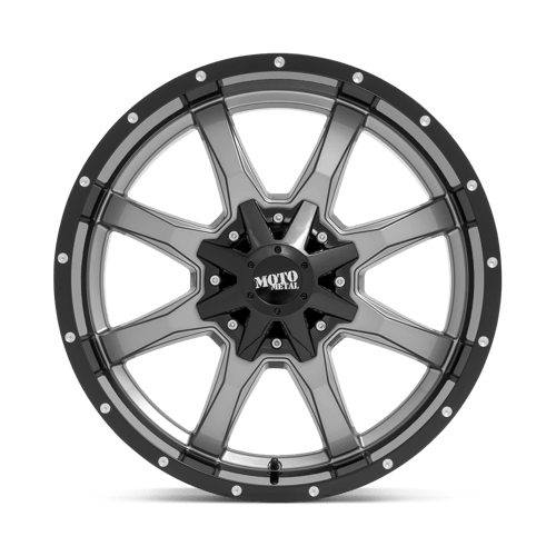 MO970 20X10 5X5.5/150 G-GRY BLK LP 12MM