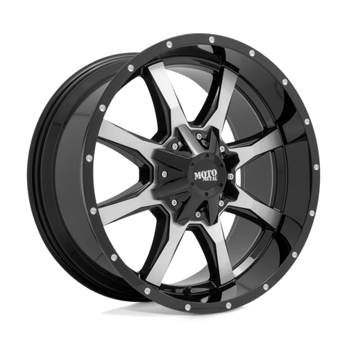 MO970 17X9 8X6.5 G-BLK MACH 12MM