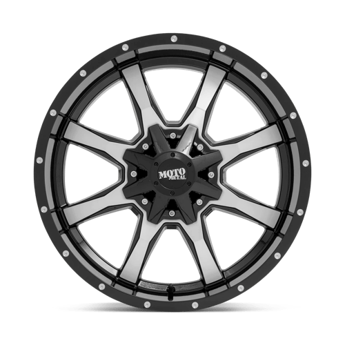 MO970 17X9 8X6.5 MACH G-BLK +12