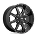 MO970 17X9 8X170 SG-BLK-MILL -12MM