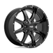 MO970 17X9 8X170 SG-BLK-MILL -12MM