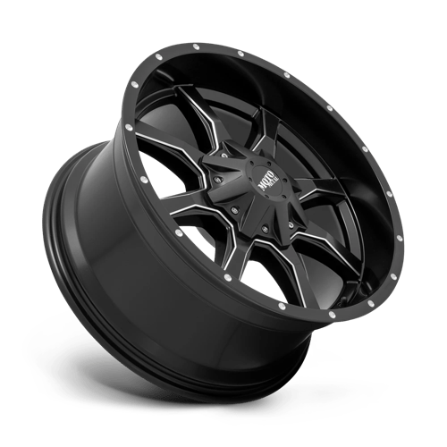 MO970 17X9 8X170 125.1 SG-BLK MILL -12
