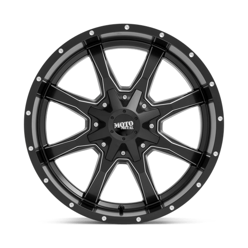 MO970 17X9 8X170 125.1 SG-BLK MILL -12