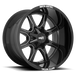MO970 20X10 5X5.5/150 G-BLK MILL SPK 12MM