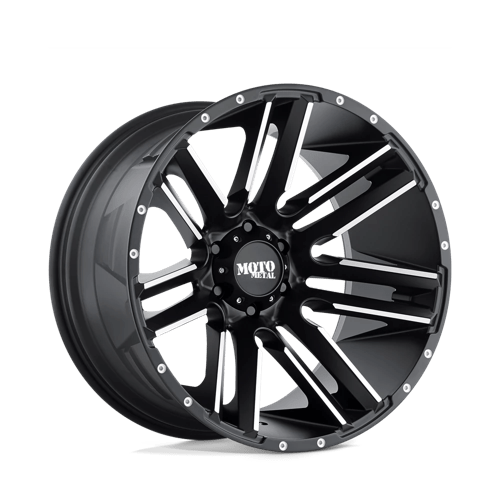 MO978 18X9 5X5.0 S-BLK MACH 18MM