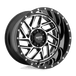MO985 20X10 5X5.0 G-BLK MACH -18MM