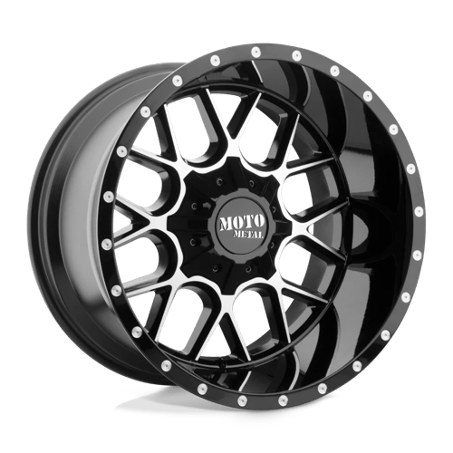 MO986 20X9 5X5.0/5.5 G-BLK MACH 0MM