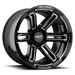 MO991 20X9 6X135 G-BLK MILL 00MM