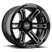MO991 20X9 8X170 G-BLK MILL 00MM