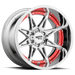 MO993 20X9 5X5.0 CHROME 0MM