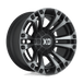 XD851 20X10 5X5.0/5.5 S-BLK GTCC -18MM