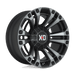 XD851 20X9 6X135/5.5 S-BLK GTCC 00MM