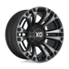 XD851 20X9 6X135/5.5 S-BLK GTCC 00MM