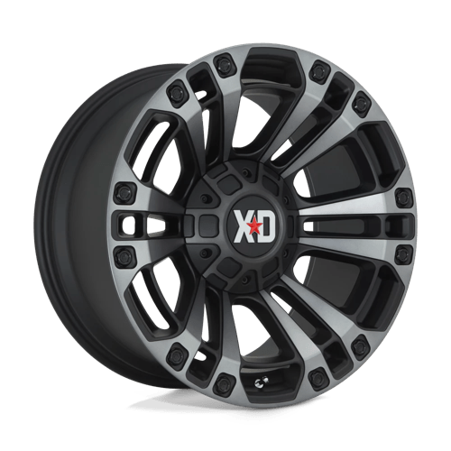 XD851 20X9 5X5.0/5.5 S-BLK GTCC 00MM