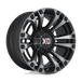 XD851 20X9 5X5.0/5.5 S-BLK GTCC 00MM