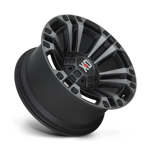 XD851 20X10 5X5.0/5.5 S-BLK GTCC -18MM