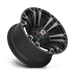 XD851 20X10 5X5.0/5.5 S-BLK GTCC -18MM