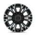 XD851 20X10 5X5.0/5.5 S-BLK GTCC -18MM