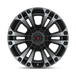 XD851 20X10 5X5.0/5.5 S-BLK GTCC -18MM